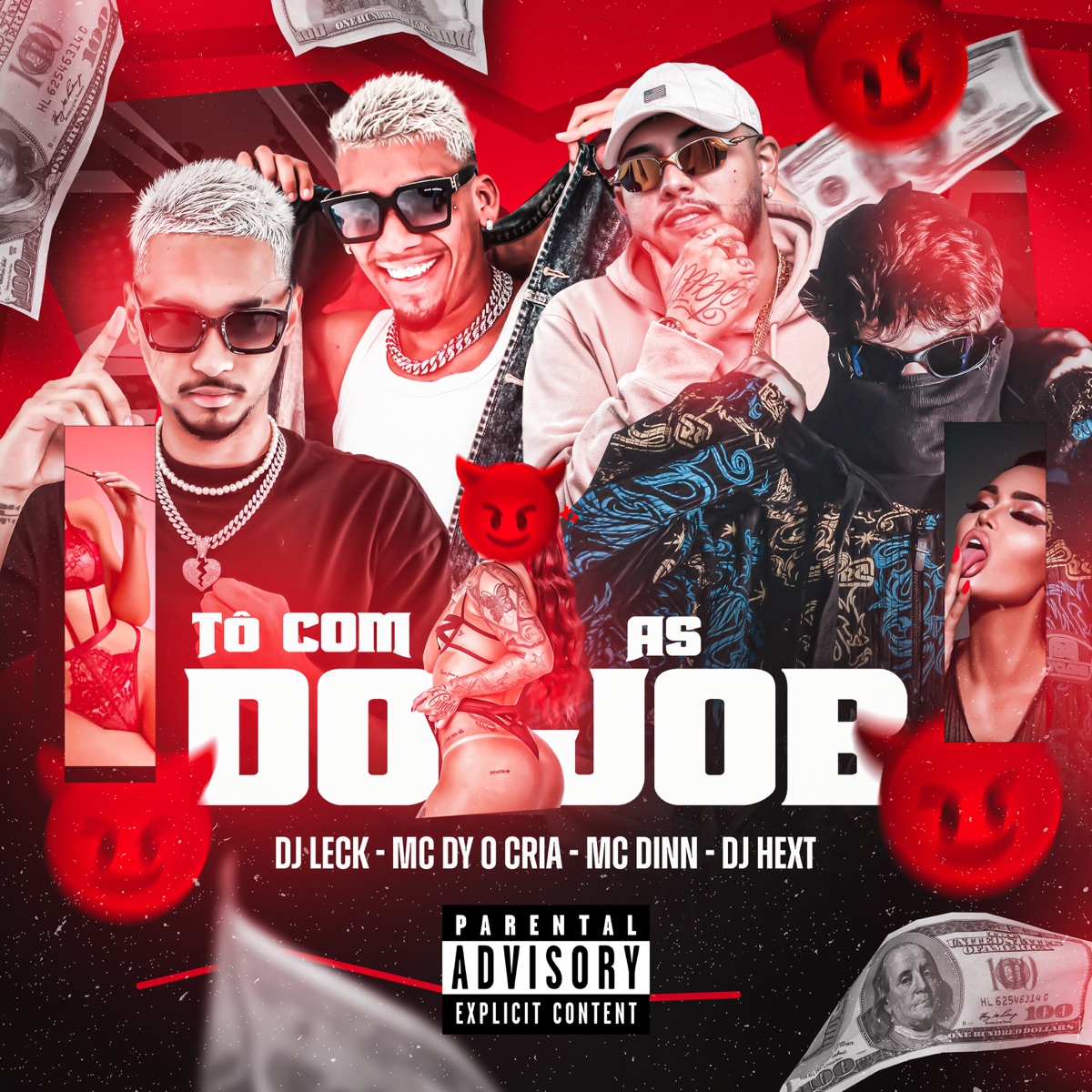 Tô Com as do Job (feat. dj leck, MC Dinn & DJ HexT) - Single by Mc Dy o Cria album cover