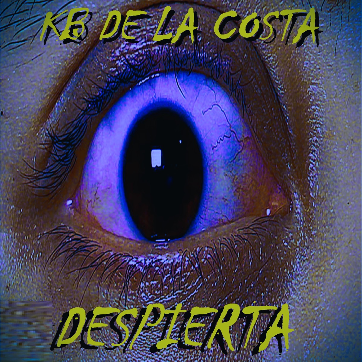 DESPIERTA - Single by KB DE LA COSTA & SOMOS OINK album cover