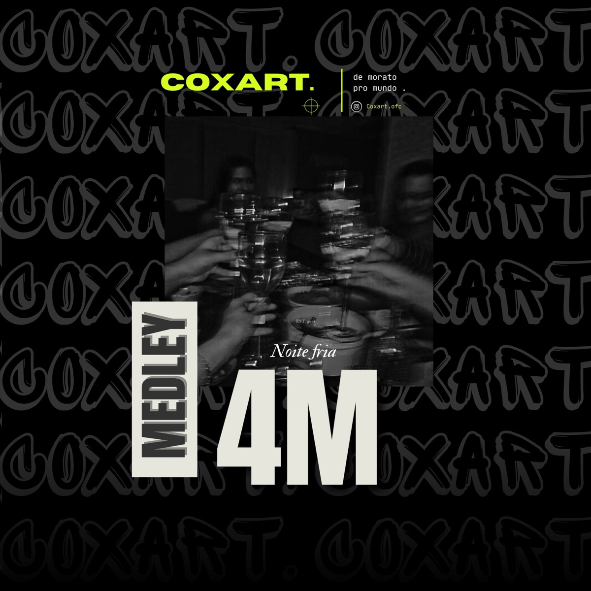 Noite Fria (feat. Square DNVO) - Single by Coxart.mp3 album cover