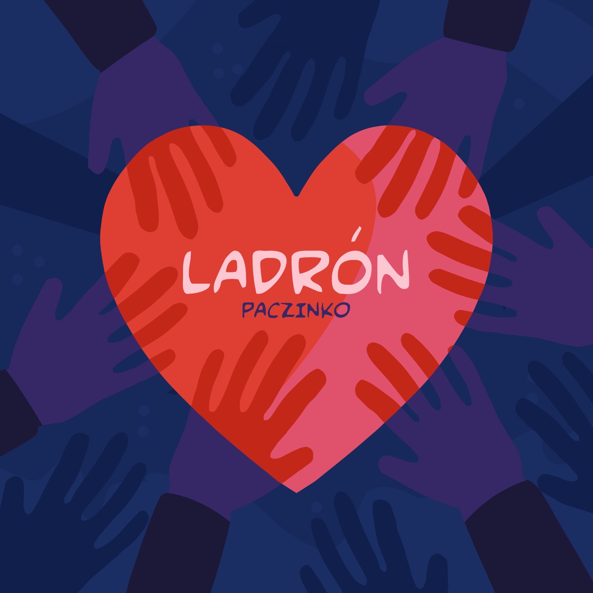 Ladrón - Single by Paczinko album cover