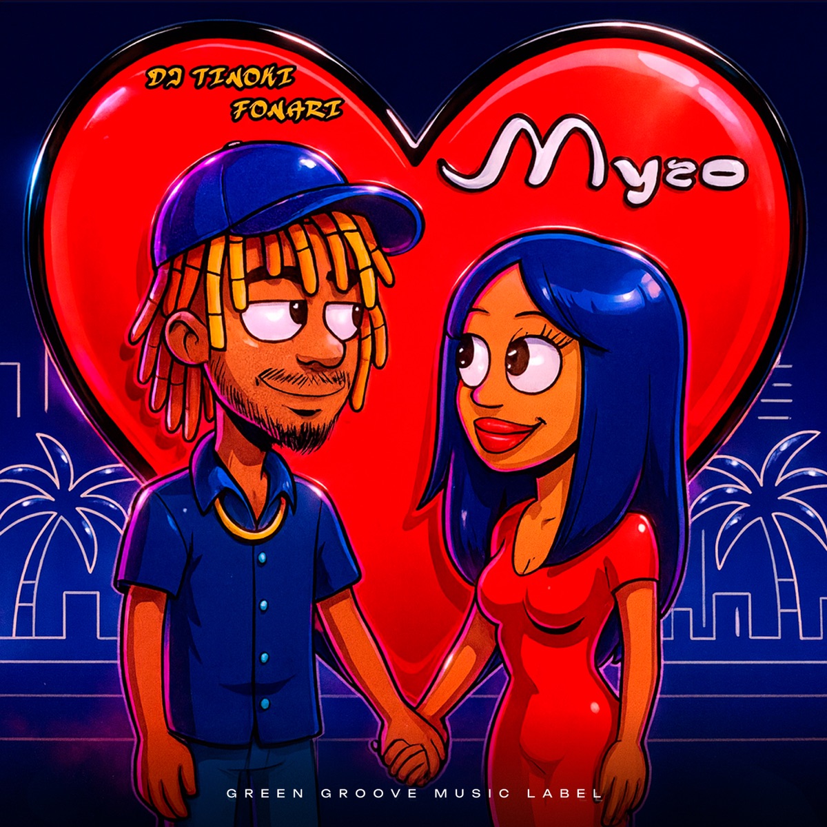 Мучо - Single by DJ TINOKI & FONARI album cover