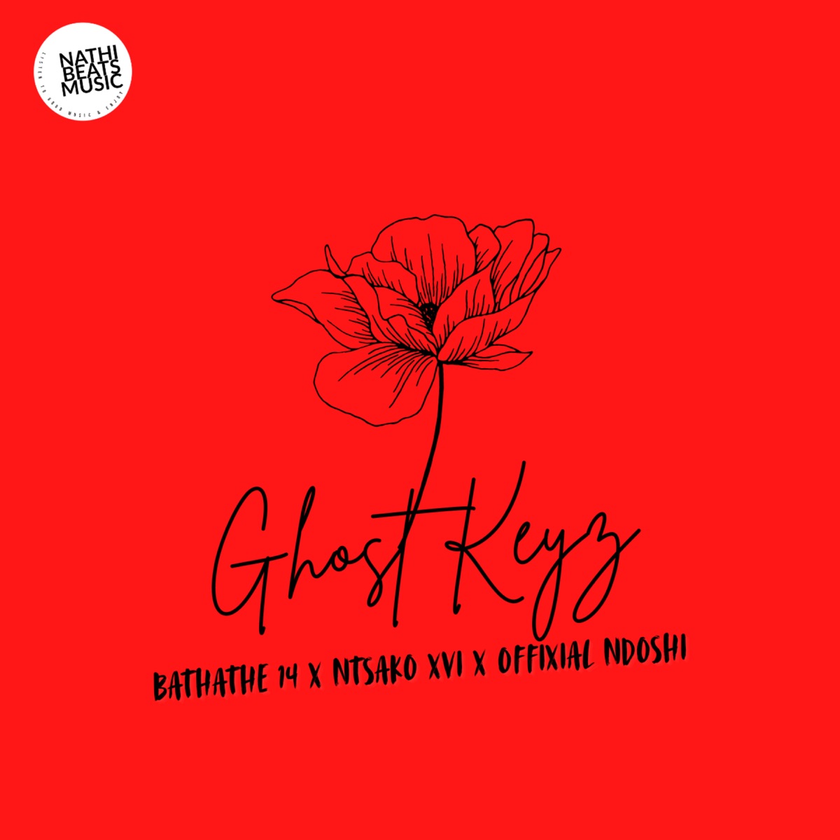 Ghost Keyz - EP by Bathathe 14, N T S A K O XVI & Offixial Ndoshi album cover