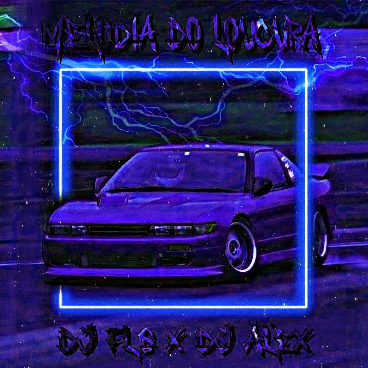 MELODIA DO LOUCURA (Ultra Slowed) - Single by DJ FLG & DJ ALEX album cover
