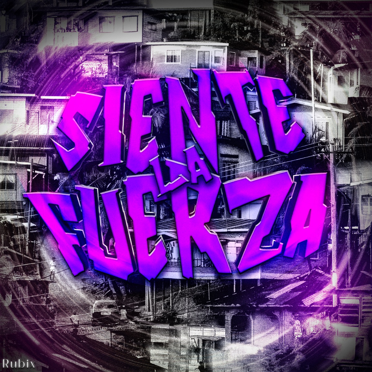 SIENTE LA FUERZA - EP by DJ Javi26, MATORO & DJ BOROV album cover