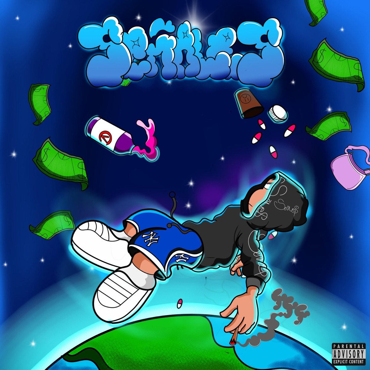 Señales - EP by Blessy album cover