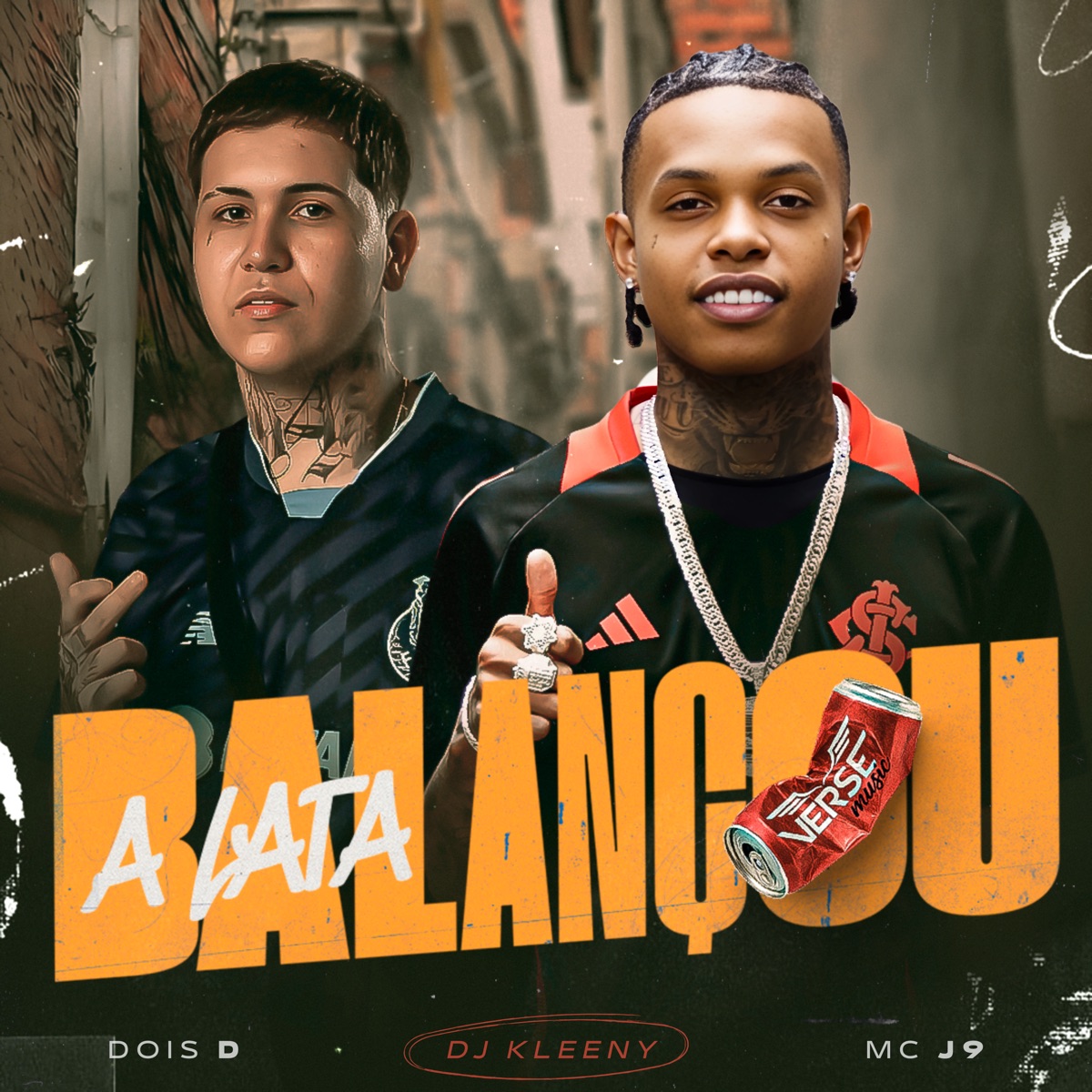 A Lata Balançou - Single by DOISD, Mc J9 & DJ KLEENY album cover