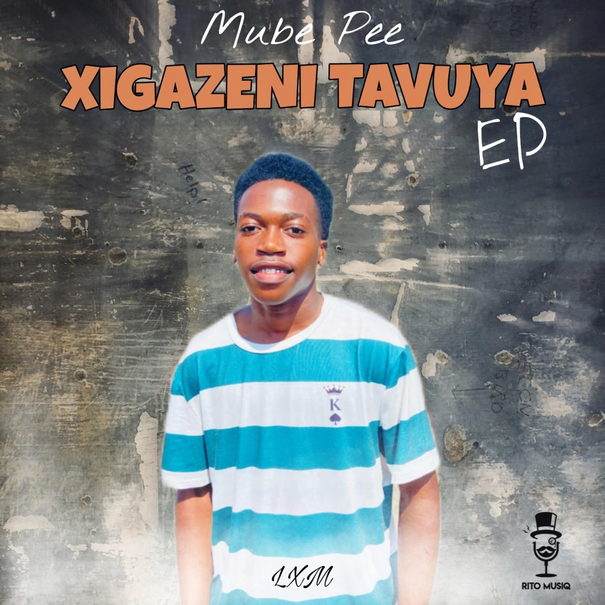 XIGAZENI TAVUYA EP - EP by Mube Pee album cover