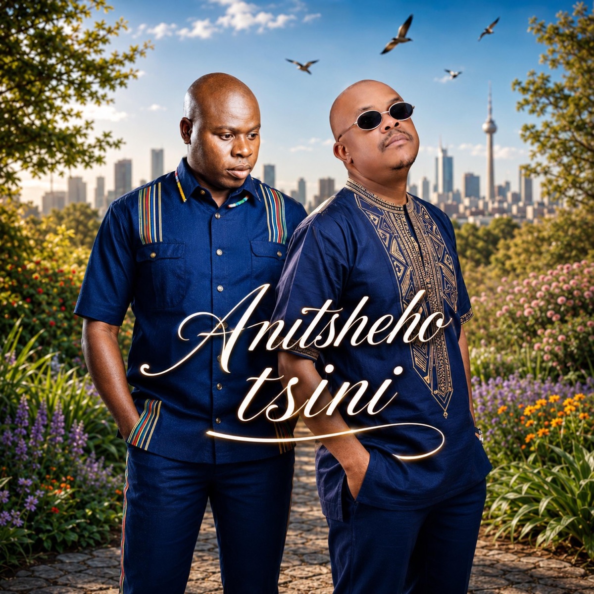 Anitsheho tsini (feat. FizzyToofab) - Single by Vendaboy Poet album cover