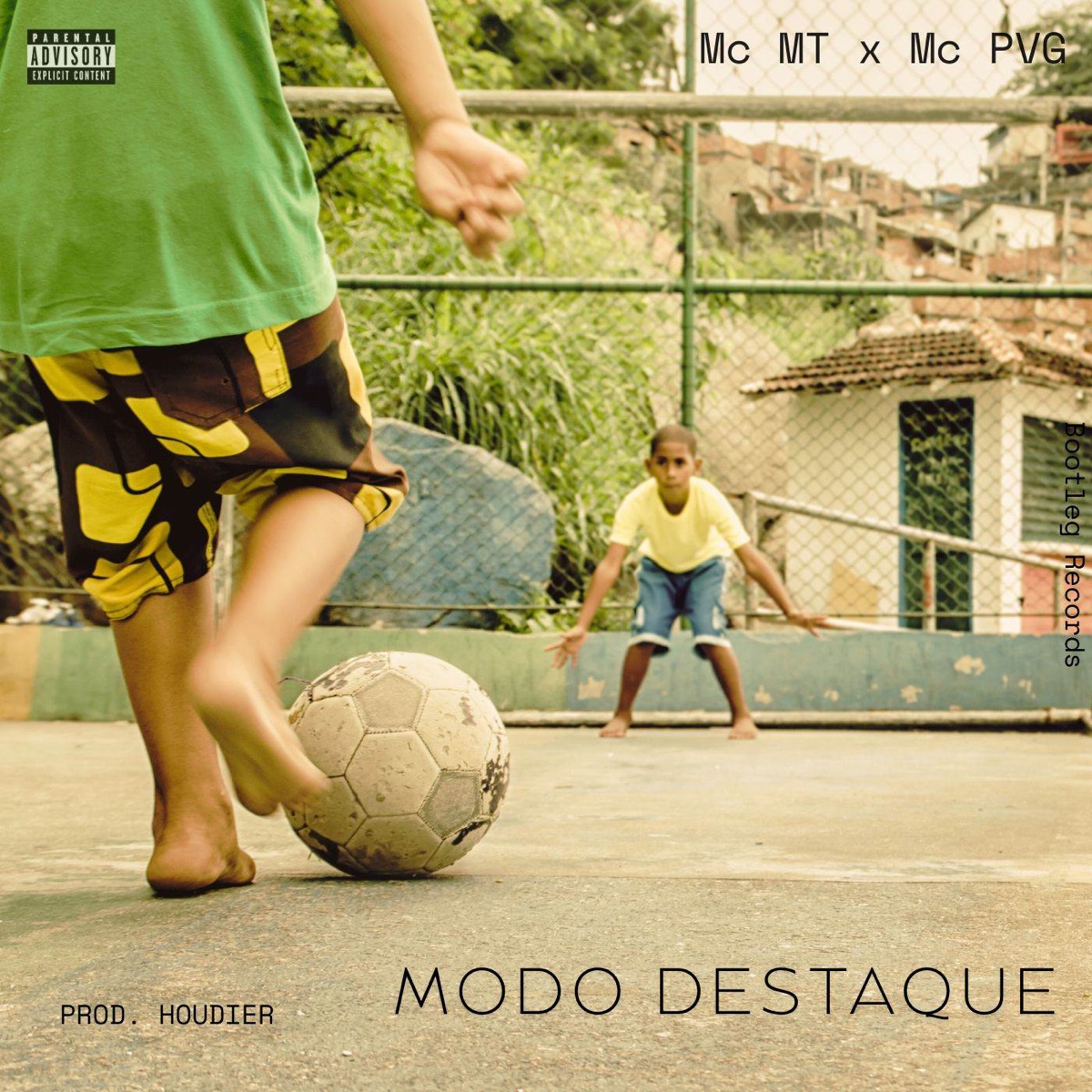 Modo Destaque - Single by MC MT OFC, houdier, MC PVG & BOOTLEG album cover