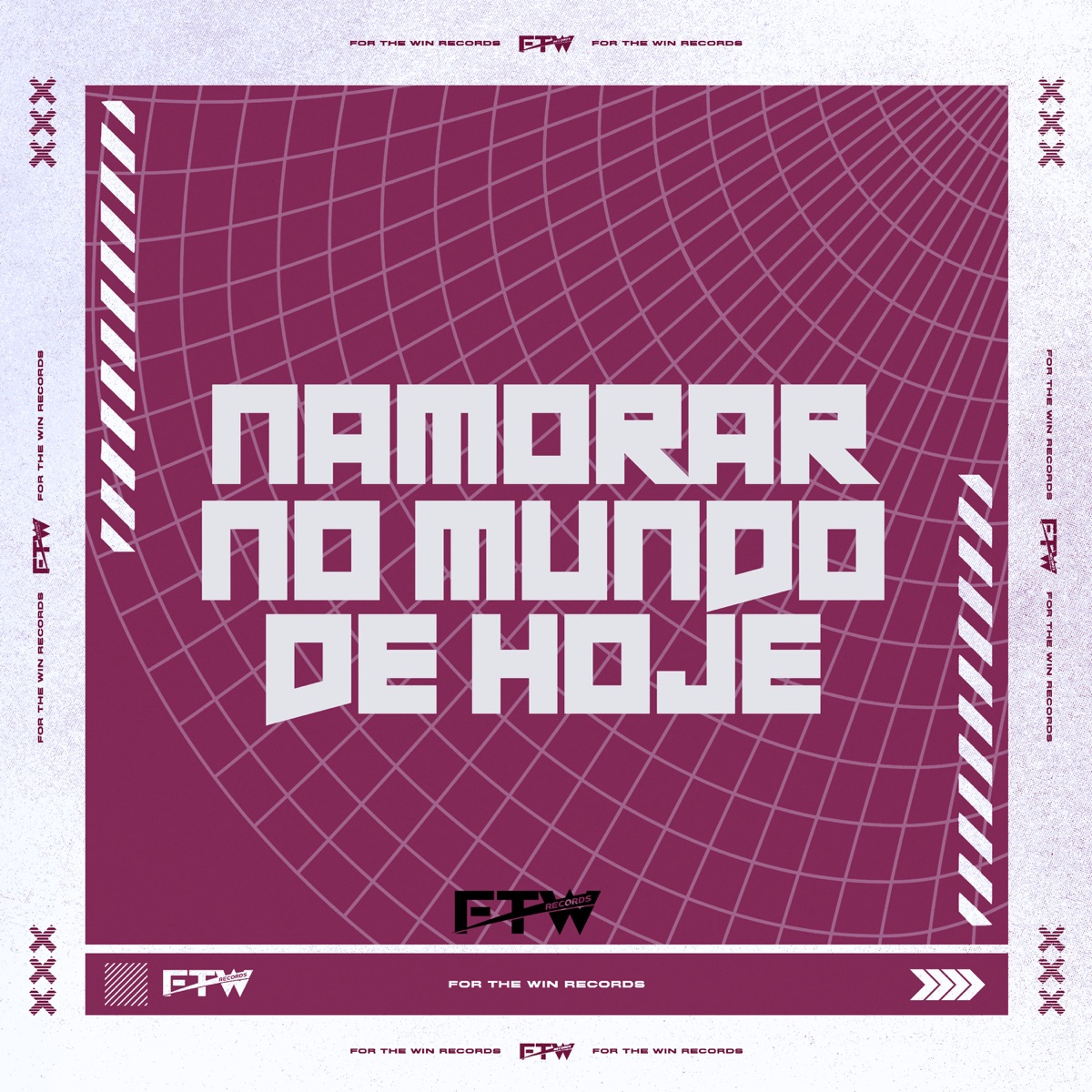 Namorar no Mundo de Hoje (feat. Mc Sapinha) - Single by Dj Victor SB & Mc Delux album cover