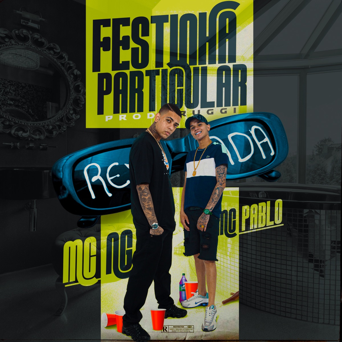 Festinha Particular - Single by Mc NG, Mc Pablo & Ruggi album cover