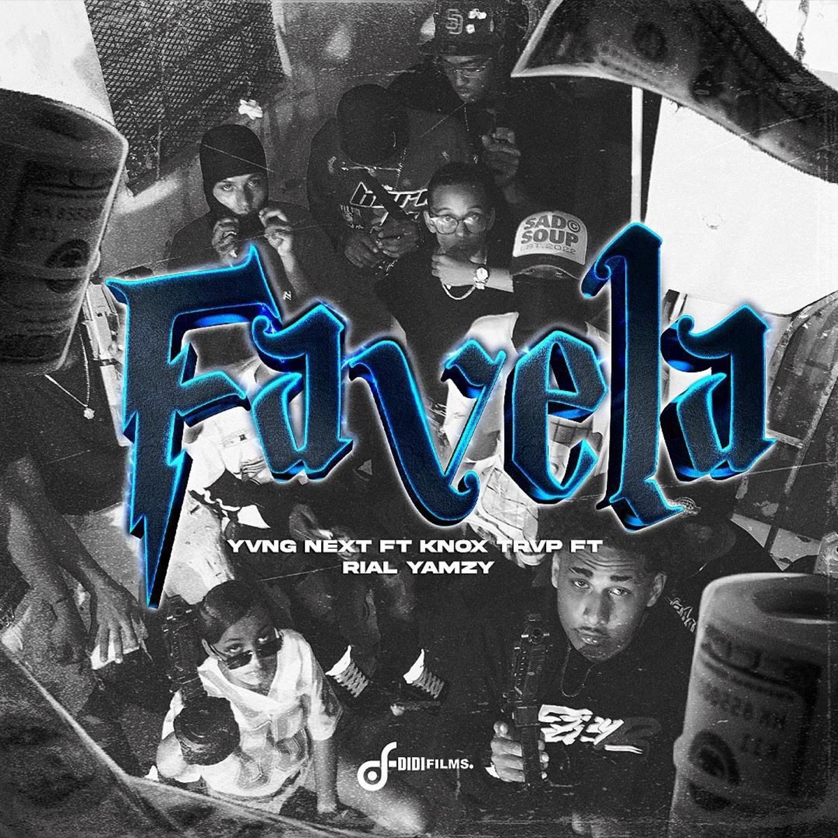 Favela - Single by Young Next album cover