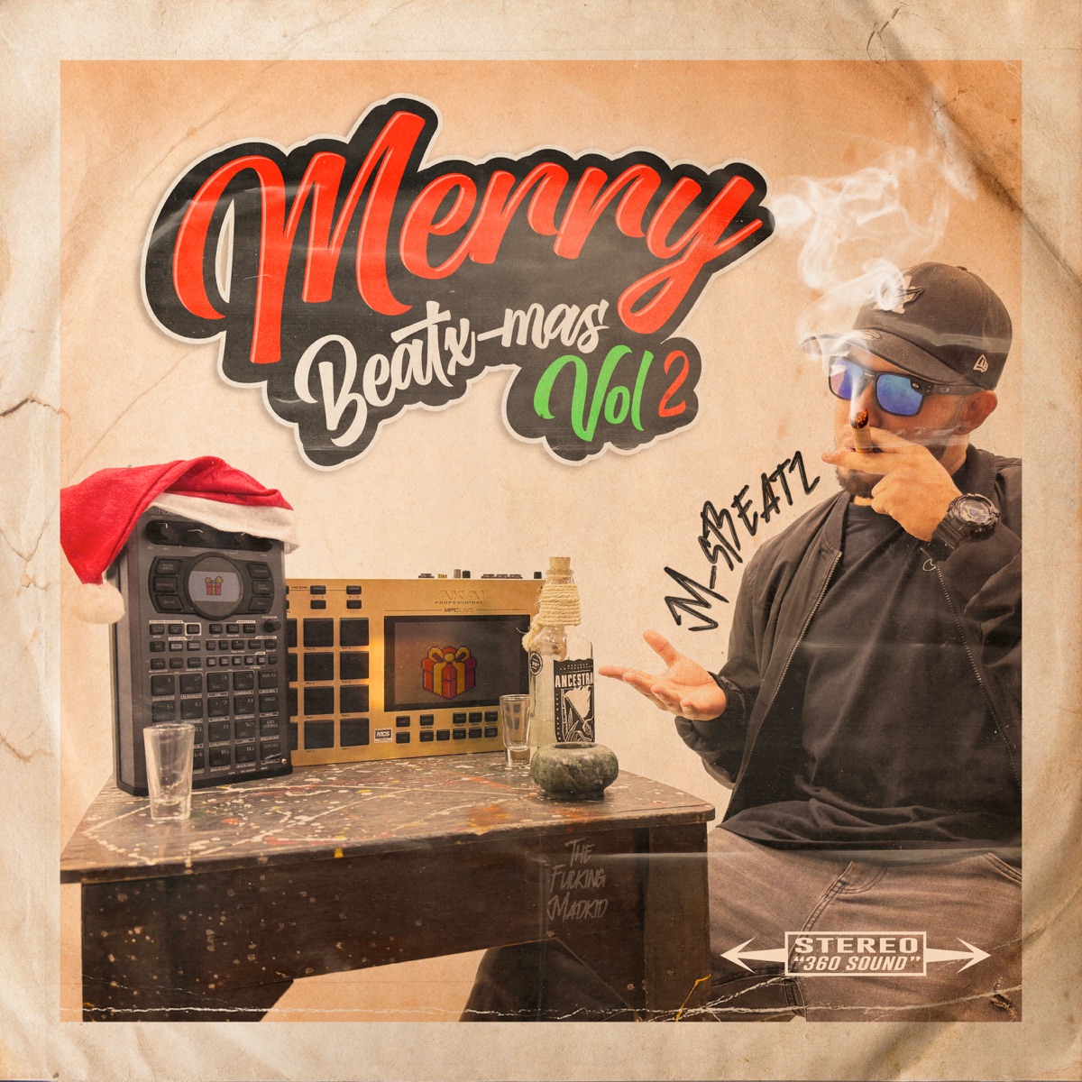 Merry Beatx-Mas, Vol. 2 by Ms-Beatz album cover