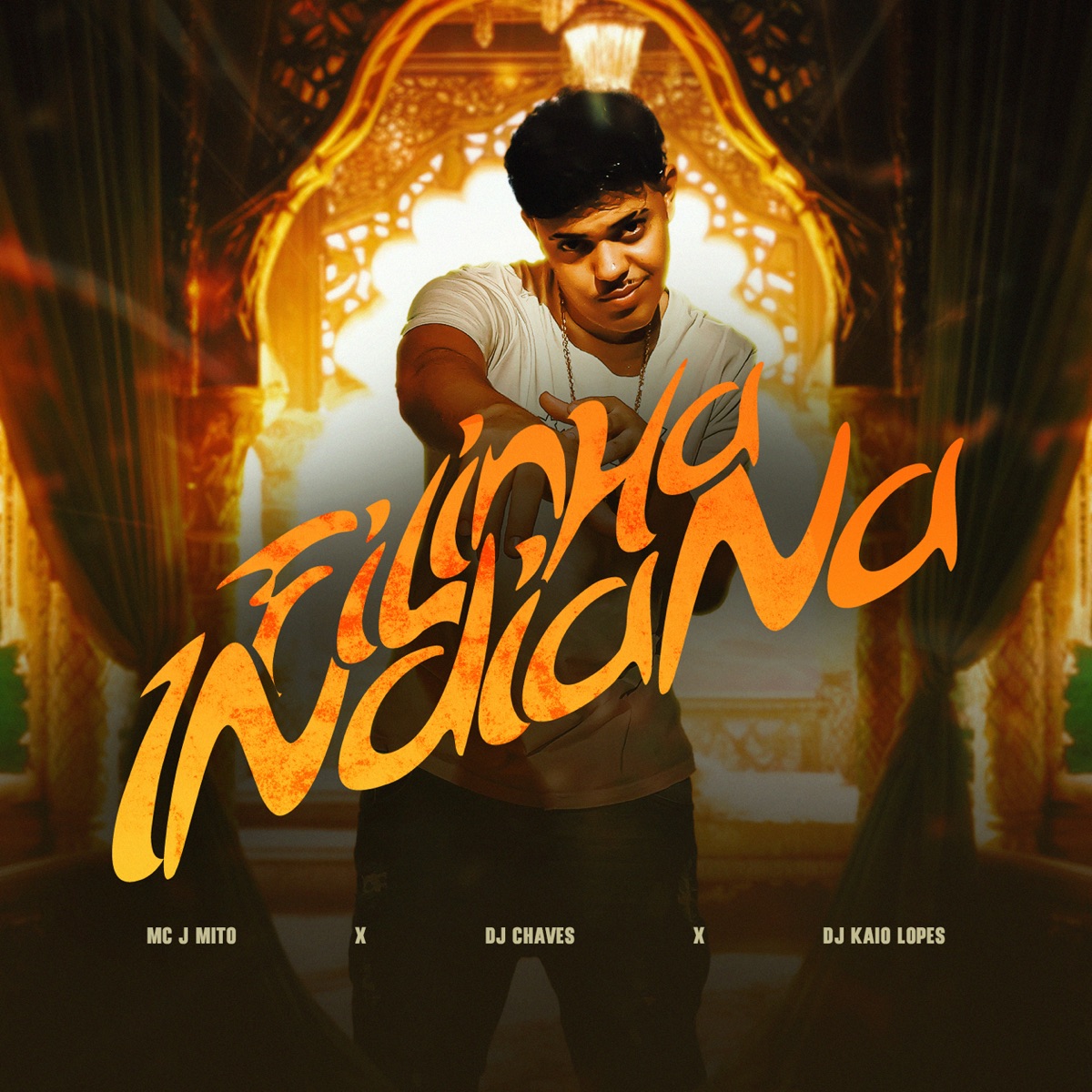 Filinha Indiana (feat. Mc J Mito) - Single by Dj Chaves & Dj Kaio Lopes album cover