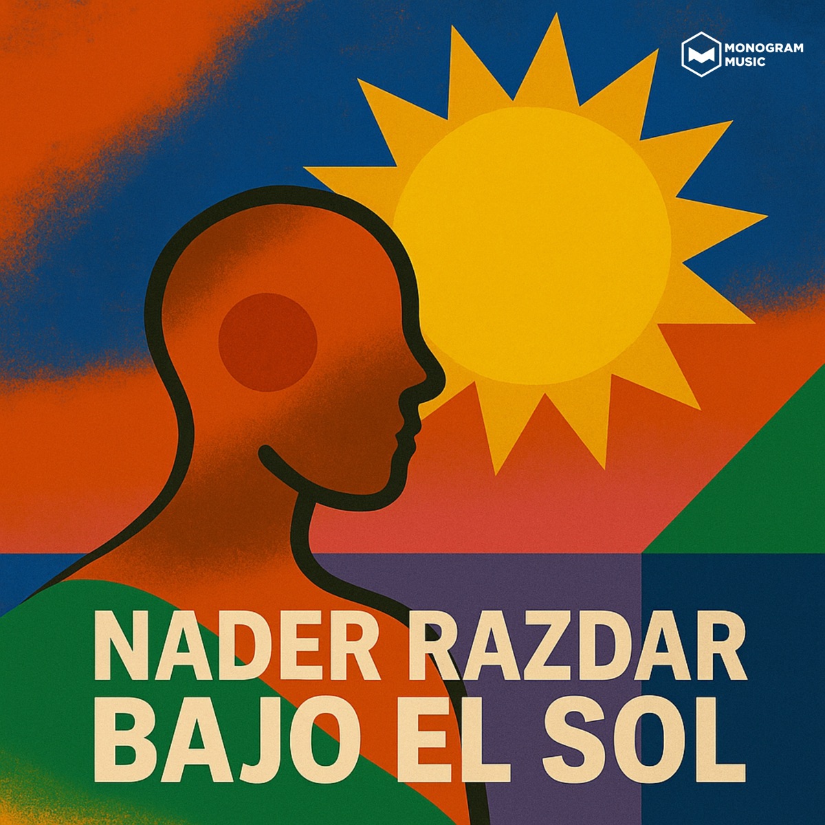 Bajo el Sol - Single by Nader Razdar album cover