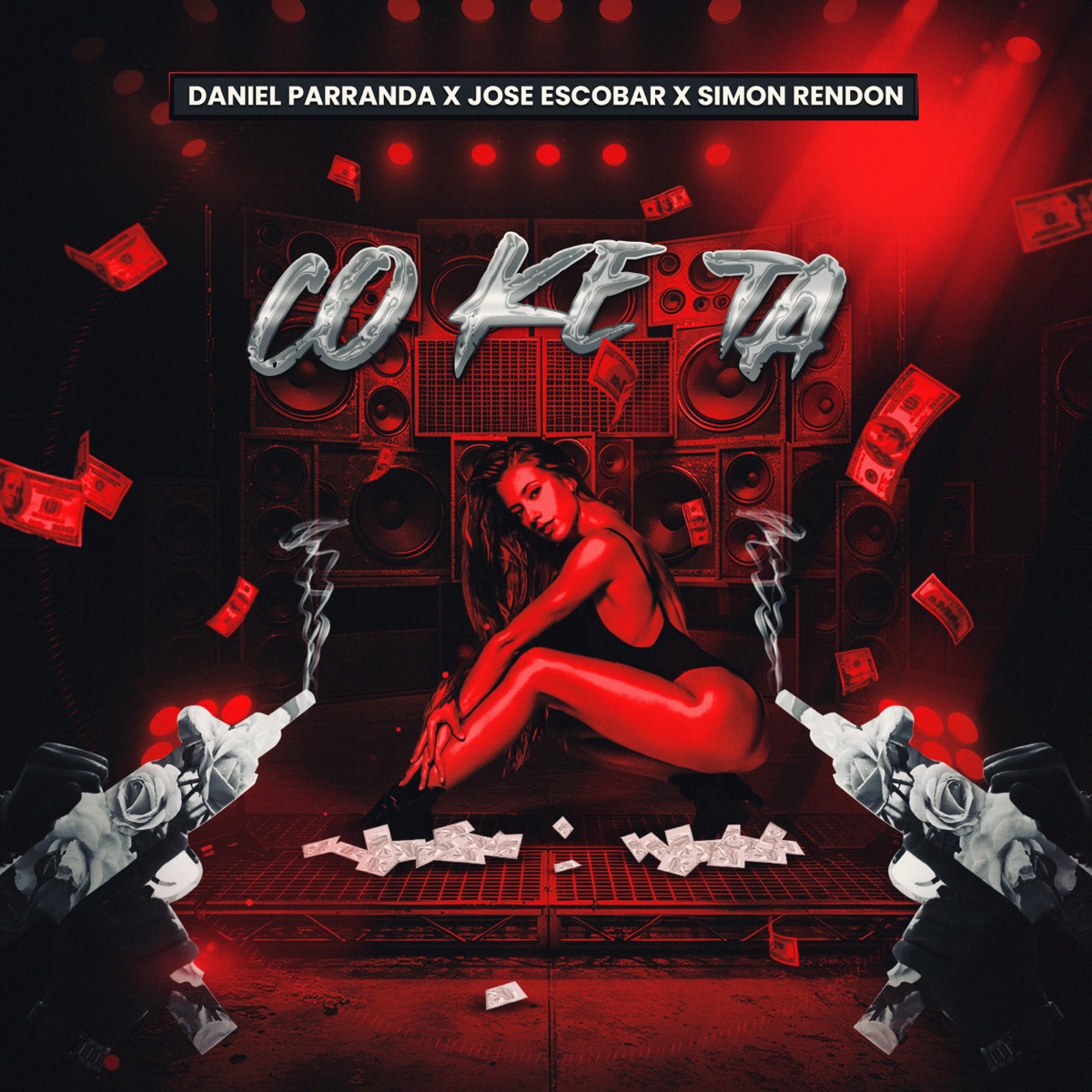 CO KE TA - Single by Daniel Parranda, Jose Escobar Dj & Simon Rendon album cover