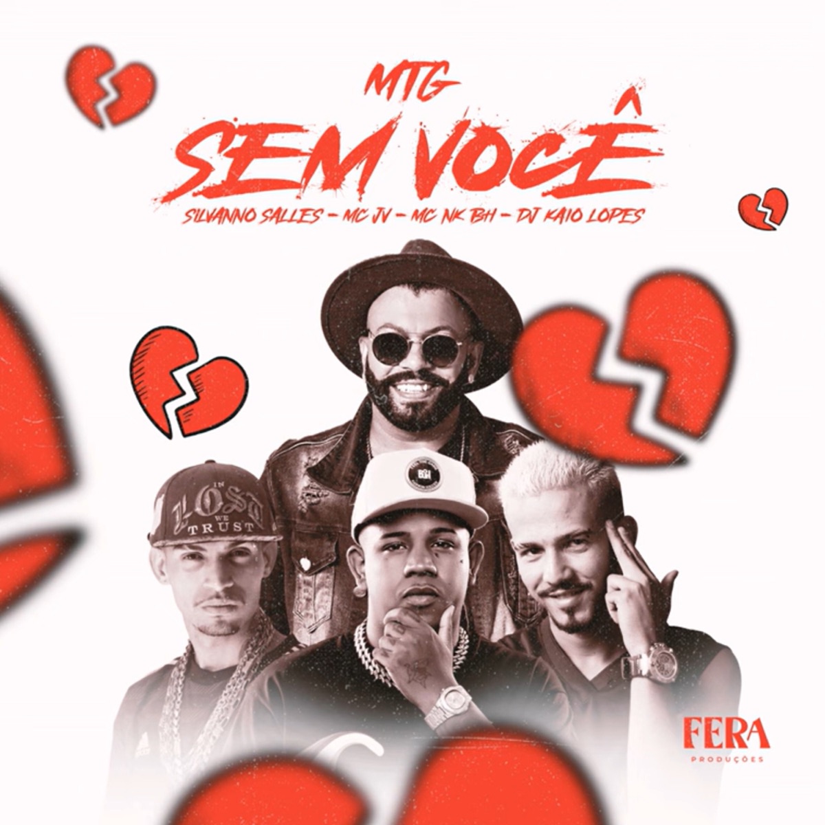 Mtg Sem Você - Single by Silvanno Salles, Mc JV, MC NK BH & Dj Kaio Lopes album cover