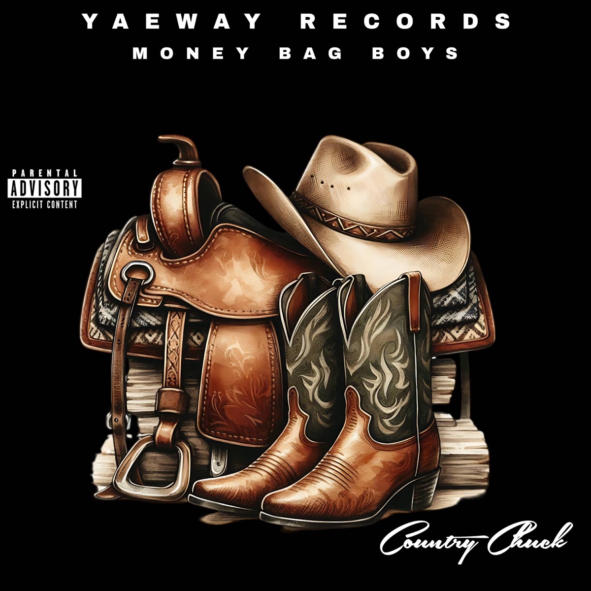 Country Chuck - Single by Chuckiii Red album cover