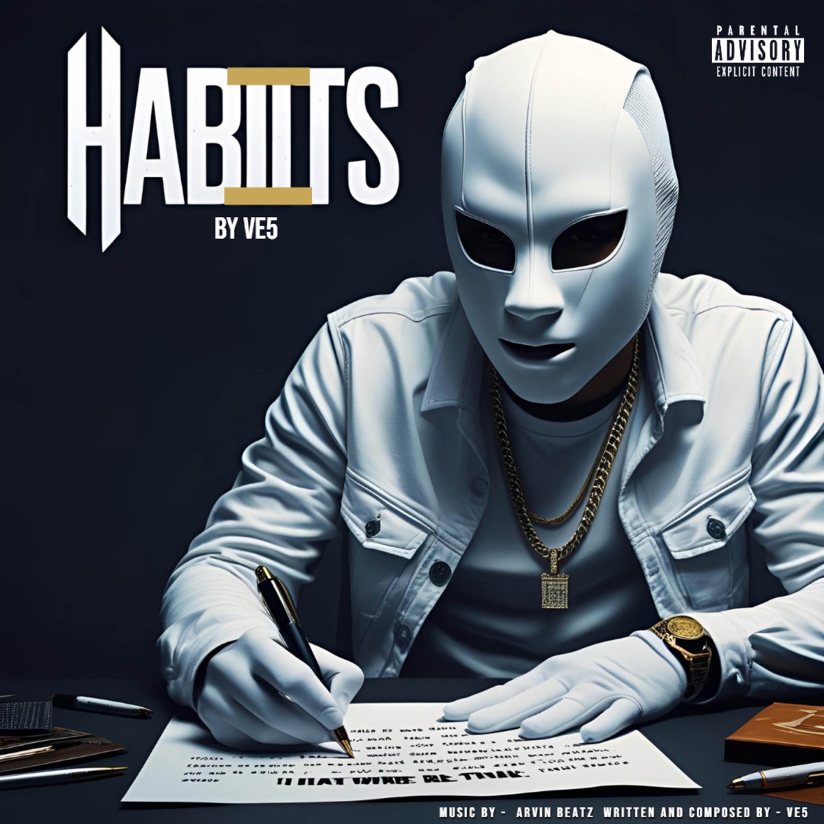 Habits - Single by VE5 album cover