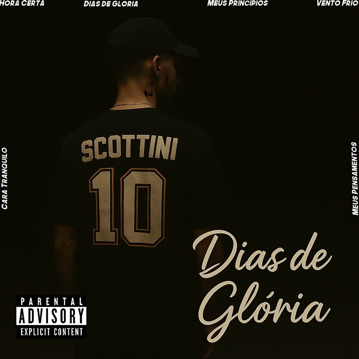 Dias de glória - EP by Scottini, Errenov9 & $prite album cover