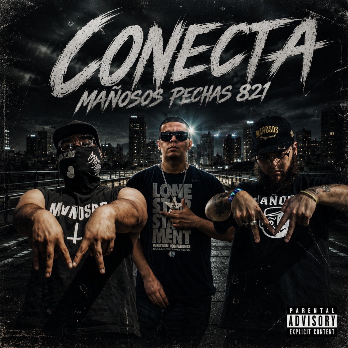 La Conecta (feat. Pechas 821, El Mañoso & Eros) [Special Version] - Single by Mañosos album cover