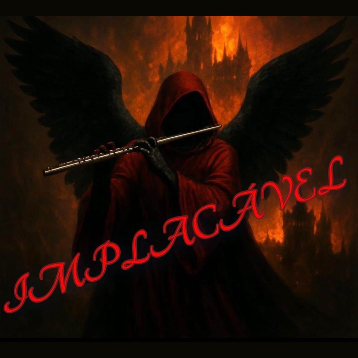 Implacável - Single by Shangnayt album cover