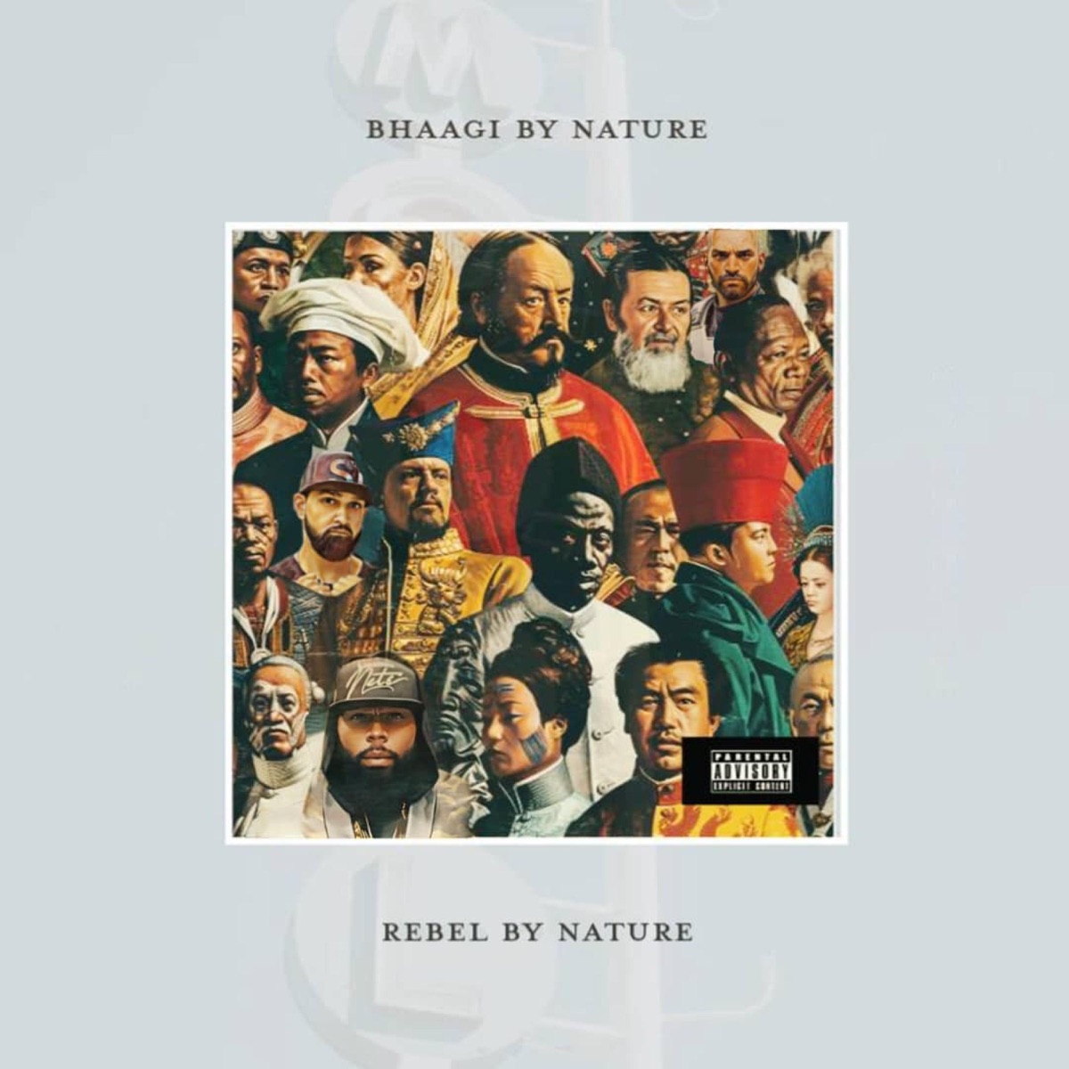 Rebel By Nature (feat. KXNG Crooked & Solace Nerwal) - Single by Sullee J album cover