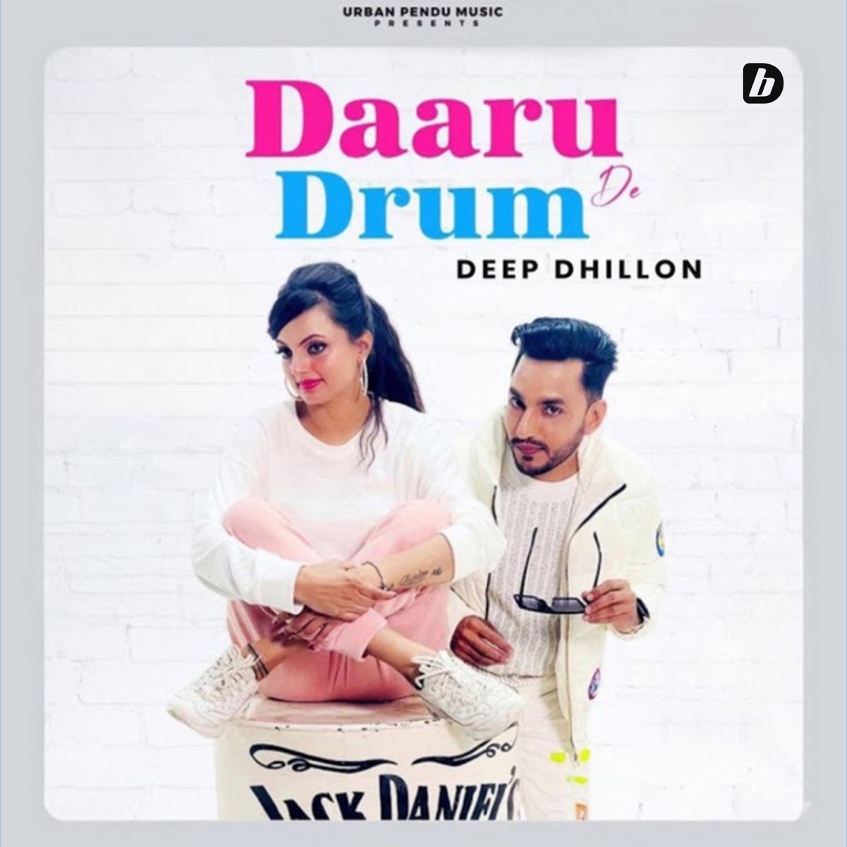 Daaru De Drum - Single by Deep Dhillon & Jaismeen Jassi album cover