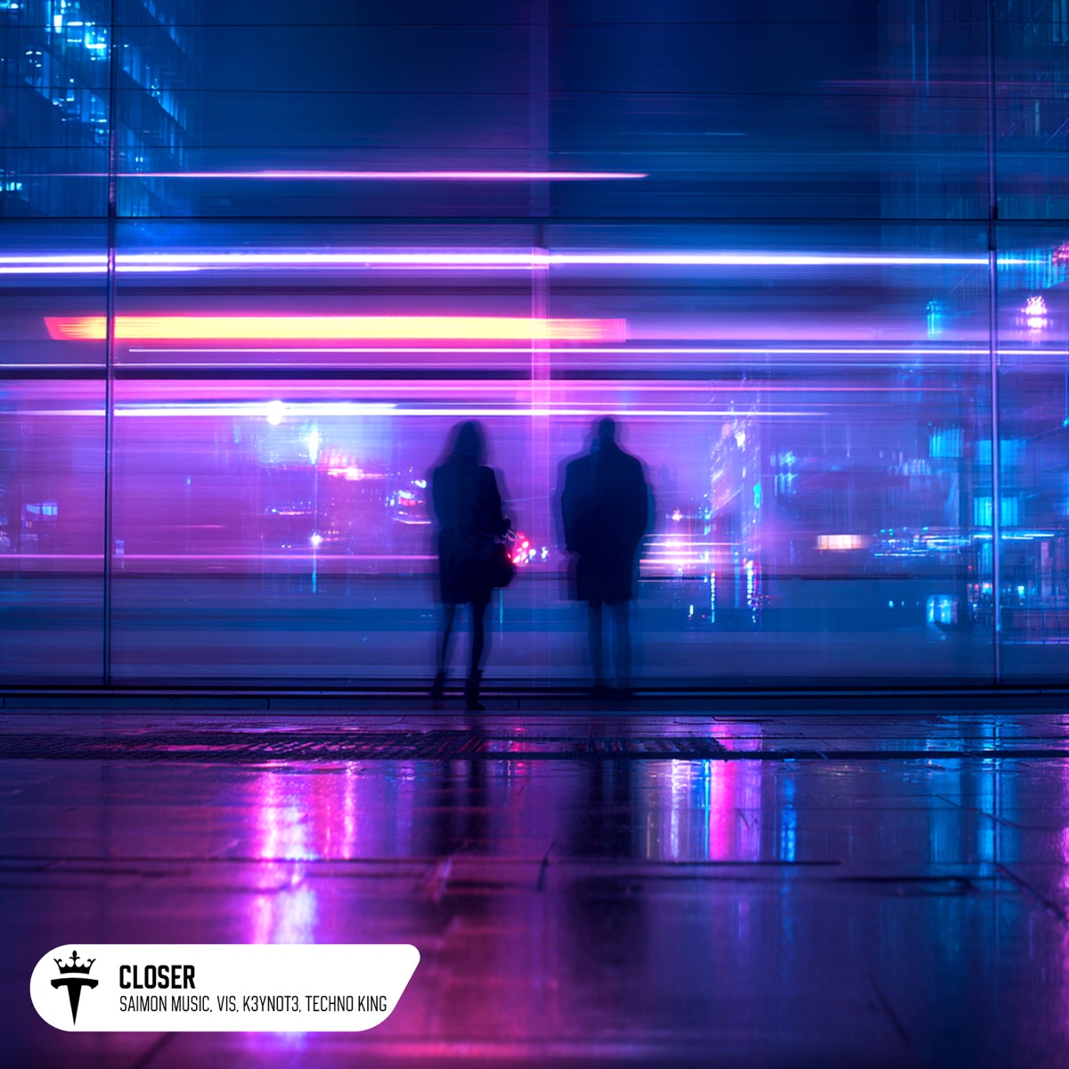 Closer - Single by Saimon Music, VIS, K3YN0T3 & TECHNO KING album cover