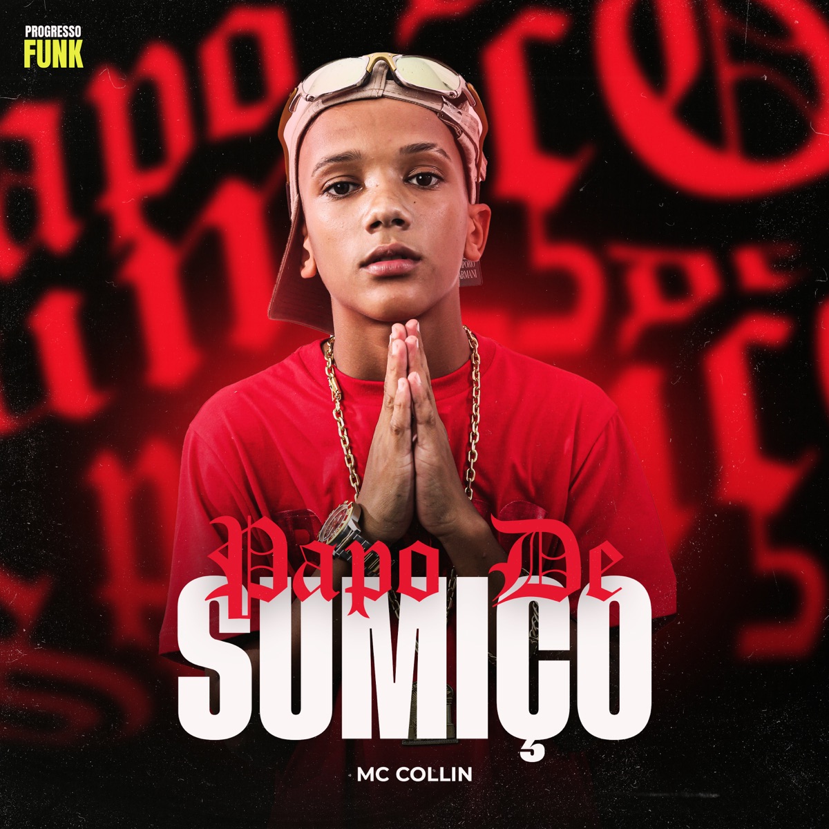 Papo de Sumiço - Single by MC Collin album cover