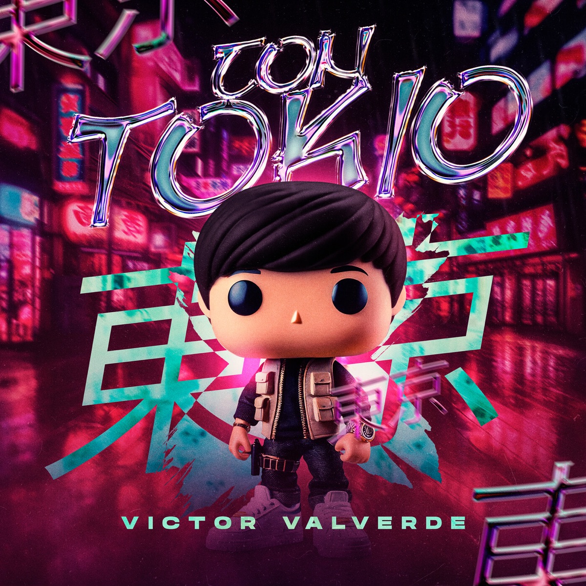 Con Tokio by Victor Valverde album cover