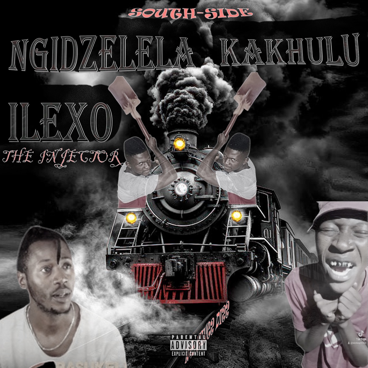 Ngidzelela Kakhulu - Single by Ilexo The Injector album cover