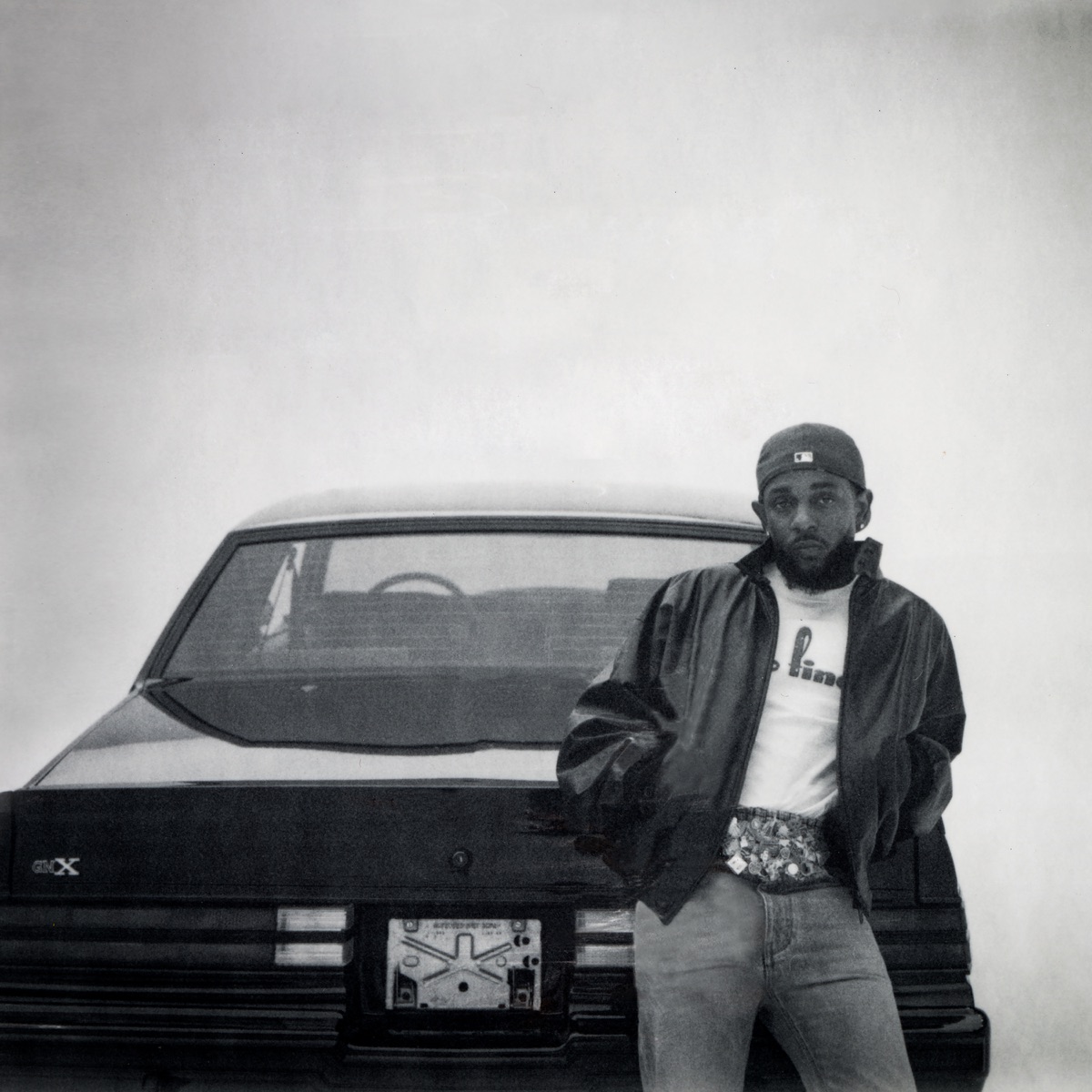 GNX by Kendrick Lamar album cover artwork