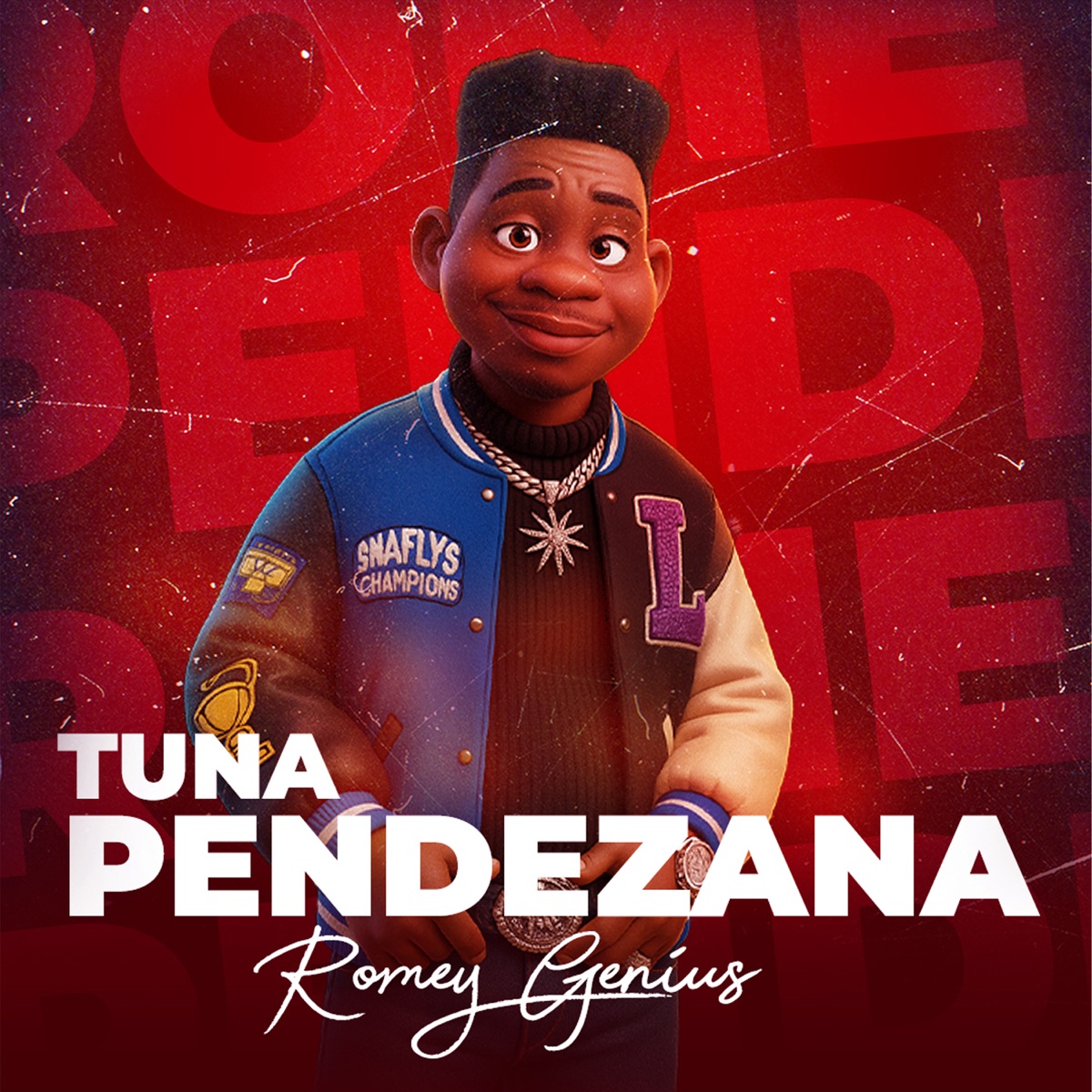 Tunapendezana - Single by romey genius album cover