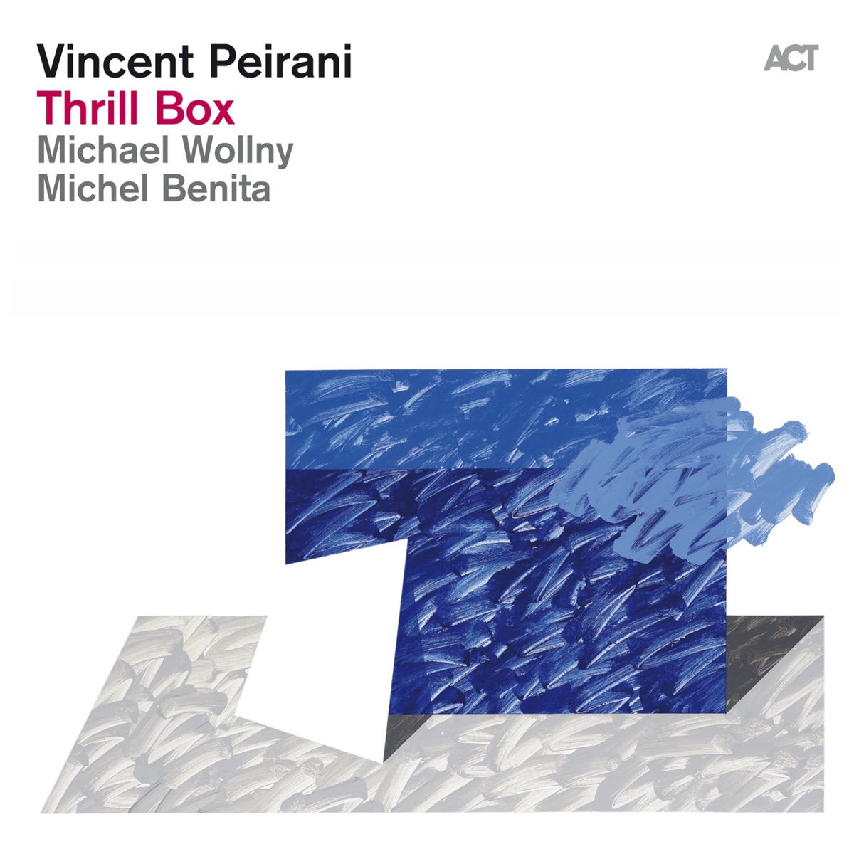 Thrill Box (with Michael Wollny & Michel Benita) by Vincent Peirani album cover