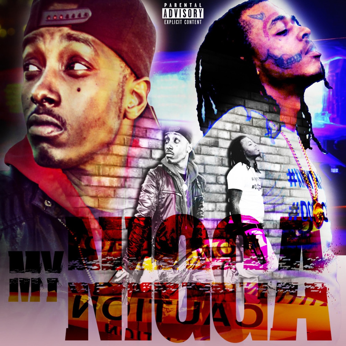 Move'n On (feat. OCA Stacks) - Single by Kay Q album cover