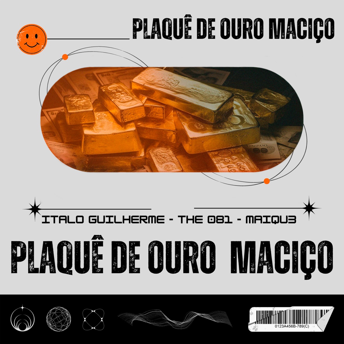 Plaquê de Ouro Maciço - Single by Italo Guilherme, Maiqu3 & THE 081 album cover