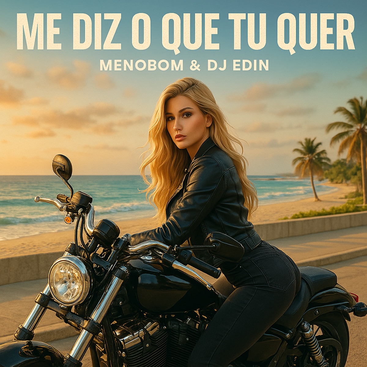 Me Diz O Que Tu Quer - Single by DJ EDIN & Meno Bom album cover