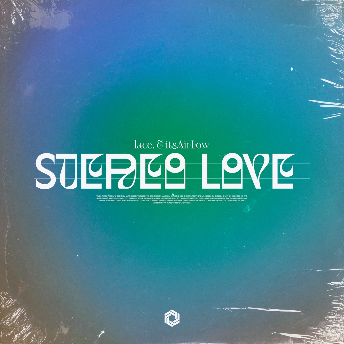 Stereo Love (Techno Mix) - Single by Lace & itsAirLow album cover