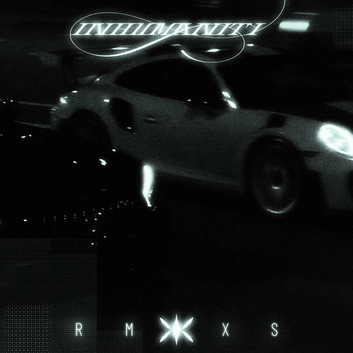 inhumanity (Remix) - Single by OSTAVITSLED & spvcedream album cover