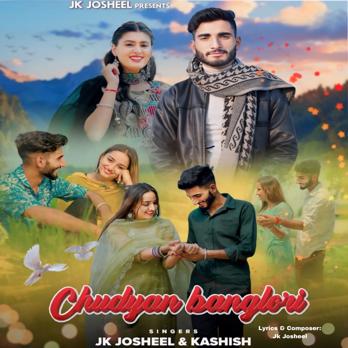 Chudyan Banglori - Single by Jk Josheel & Kashish album cover