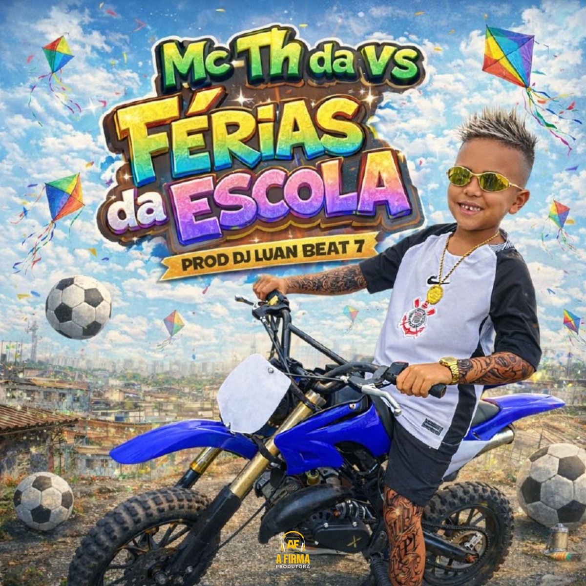 Ferias da Escola - Single by Mc TH da VS & Afirma Produtora album cover