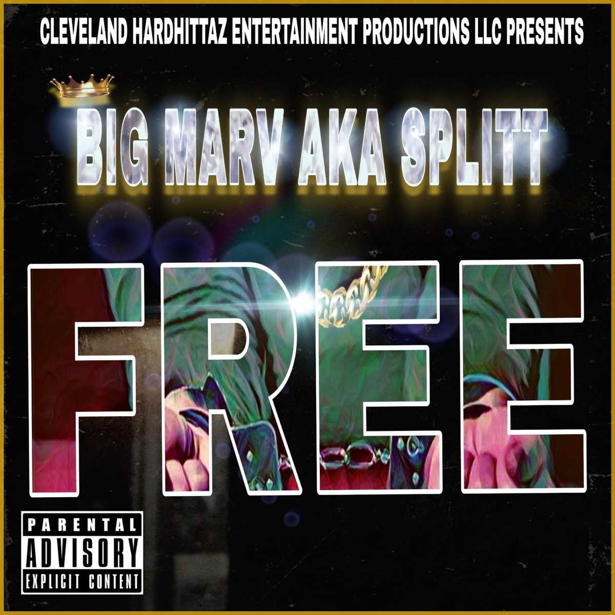 FREE - Single by BIG Marv AKA Splitt album cover