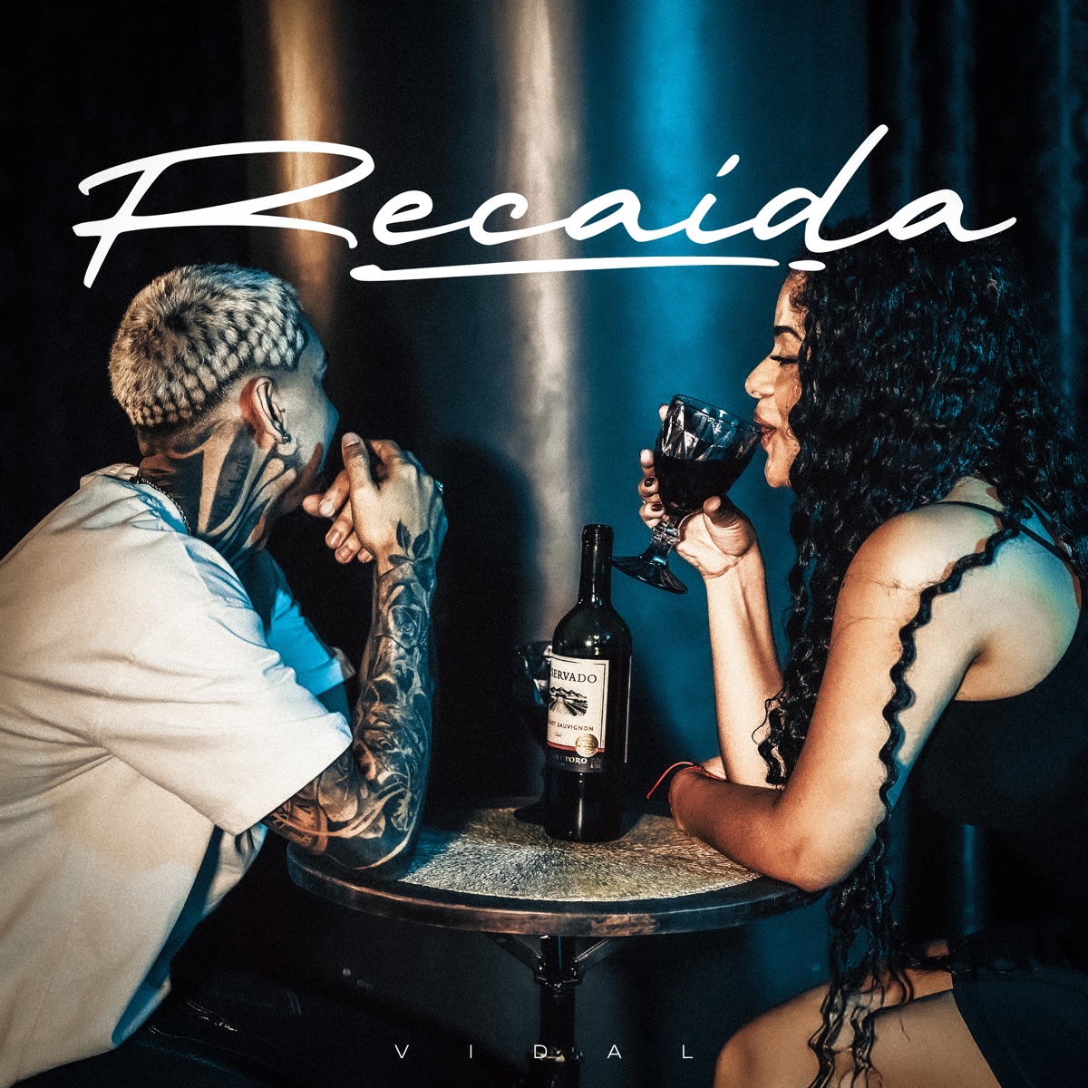 Recaída - Single by Vidal & Tropa da W&S album cover