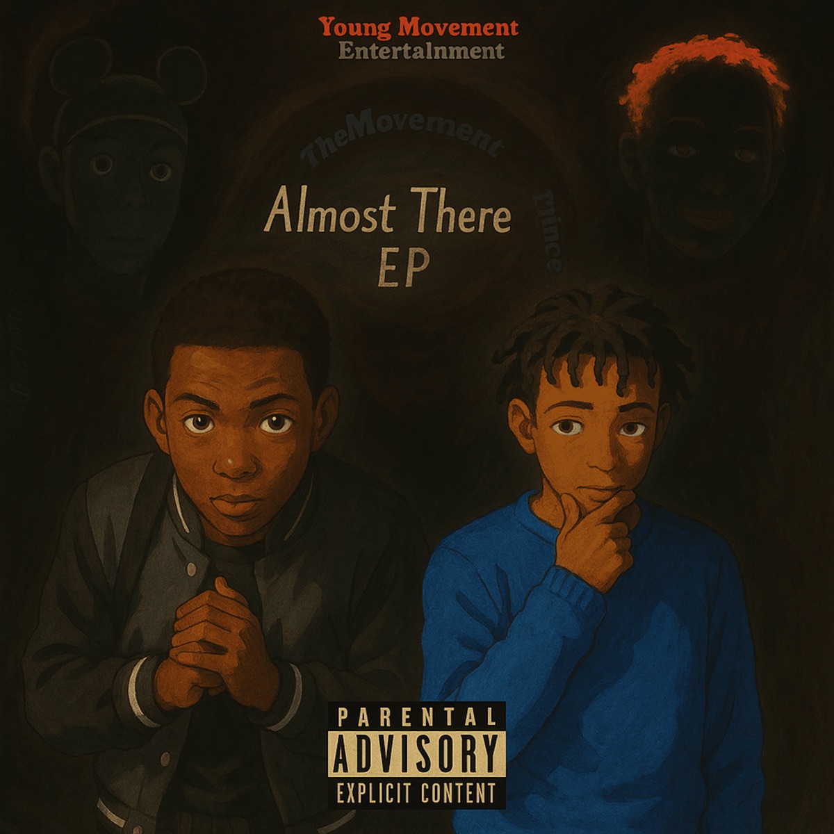 Almost There by TheVeZzy, Bra_Tee & Young Movement ZA album cover