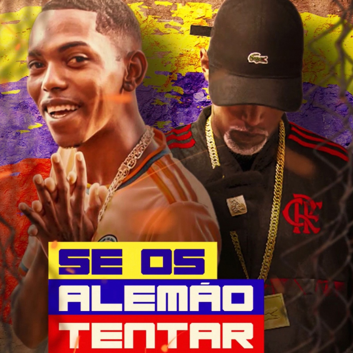 Se os Alemão Tentar - Single by DJ Cretino & MC mascote 071 album cover