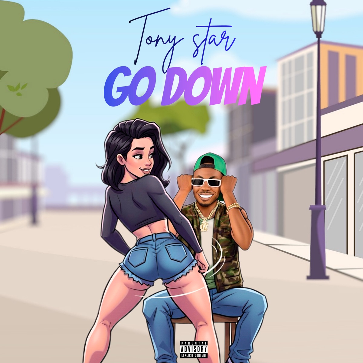 Go Down - Single by Tony Star album cover