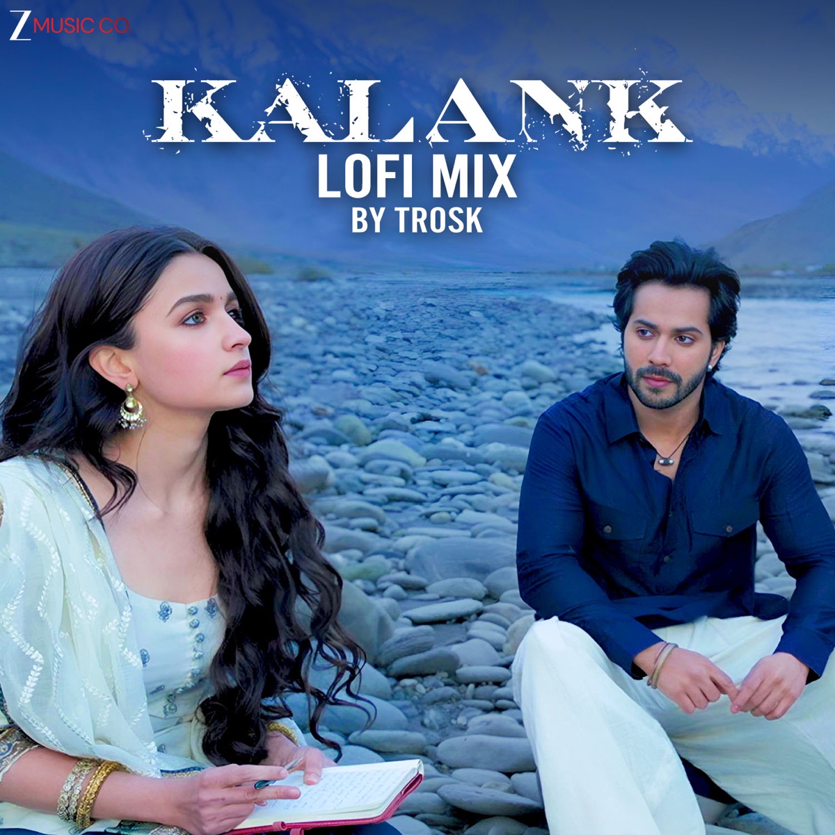 Kalank Lofi Mix by Trosk - Single by Pritam, Arijit Singh, Amitabh Bhattacharya & Trosk album cover