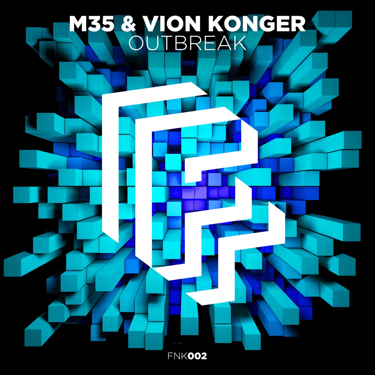 Outbreak - Single by M35 & Vion Konger album cover
