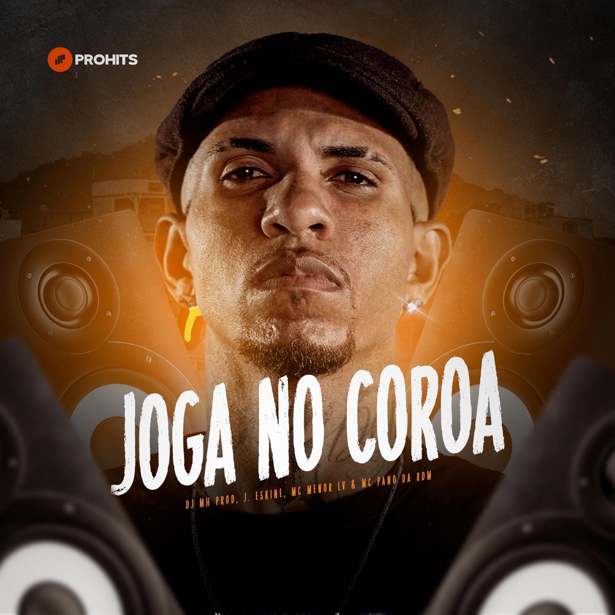 JOGA NO COROA - Single by DJ MH PROD album cover